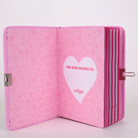 SMGL Unicorn Floating Sequin Secret Journal