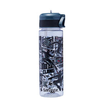 SMGL Ninja Clang Flip Top Drink Water Bottle (650 ml)