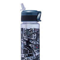 SMGL Ninja Clang Flip Top Drink Water Bottle (650 ml)