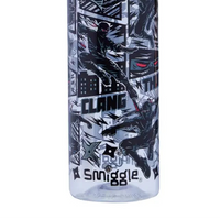 SMGL Ninja Clang Flip Top Drink Water Bottle (650 ml)