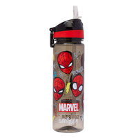 SMGL Spiderman Flip Top Water Bottle (650 ml)