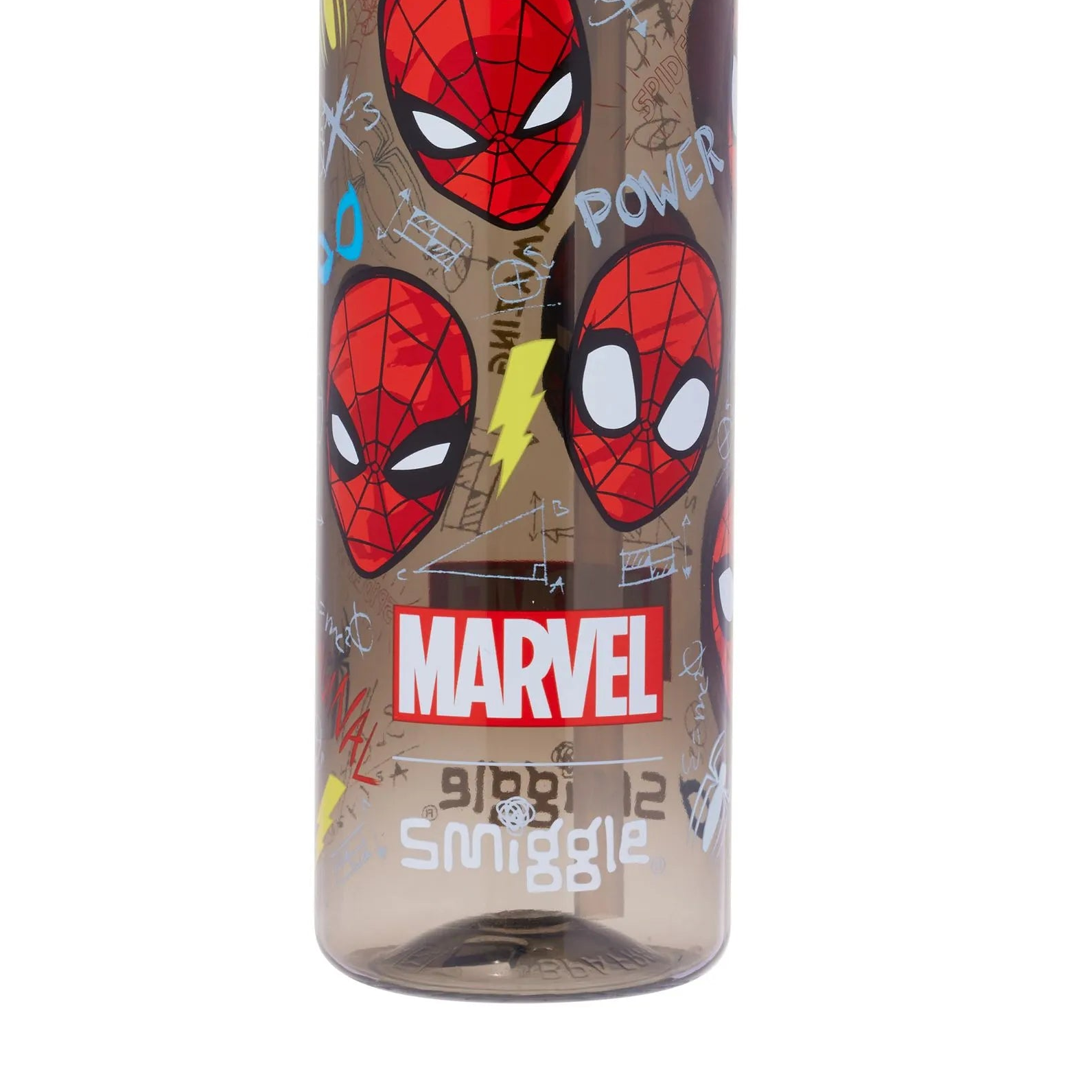 SMGL Spiderman Flip Top Water Bottle (650 ml)