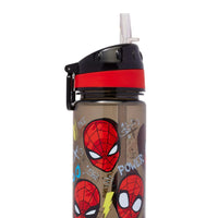 SMGL Spiderman Flip Top Water Bottle (650 ml)