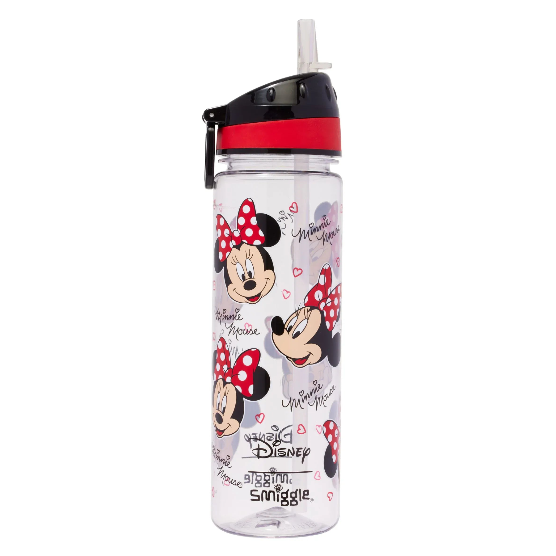 SMGL Minnie Mouse Flip Top Water Bottle (650 ml)