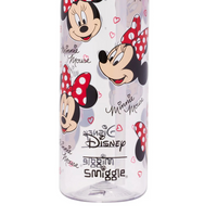 SMGL Minnie Mouse Flip Top Water Bottle (650 ml)