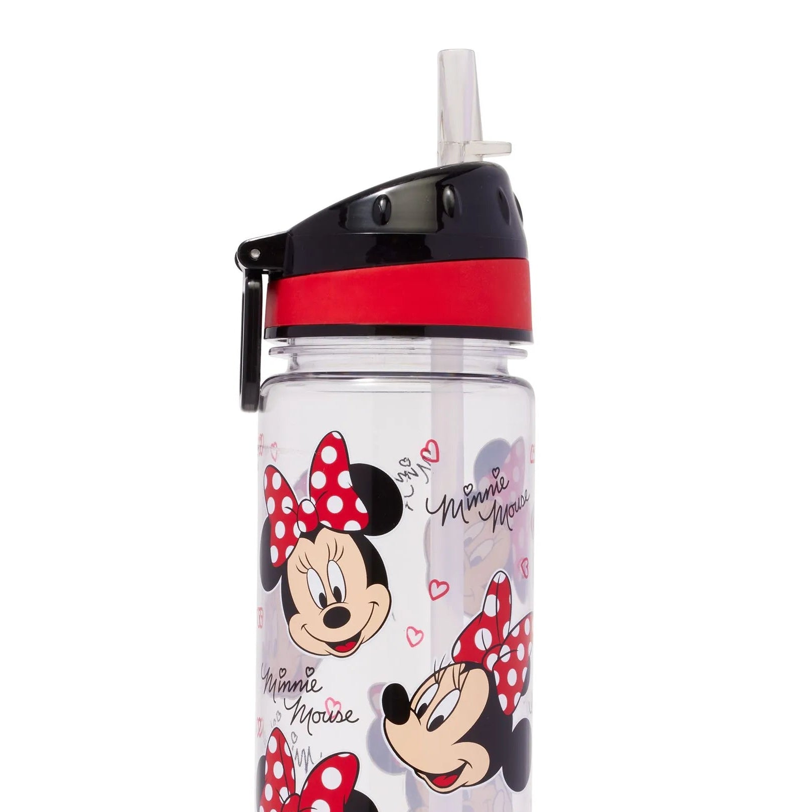 SMGL Minnie Mouse Flip Top Water Bottle (650 ml)