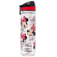 SMGL Minnie Mouse Flip Top Water Bottle (650 ml)