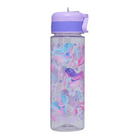 SMGL Moonlight Mermaid Flip Top Water Bottle (650 ml)