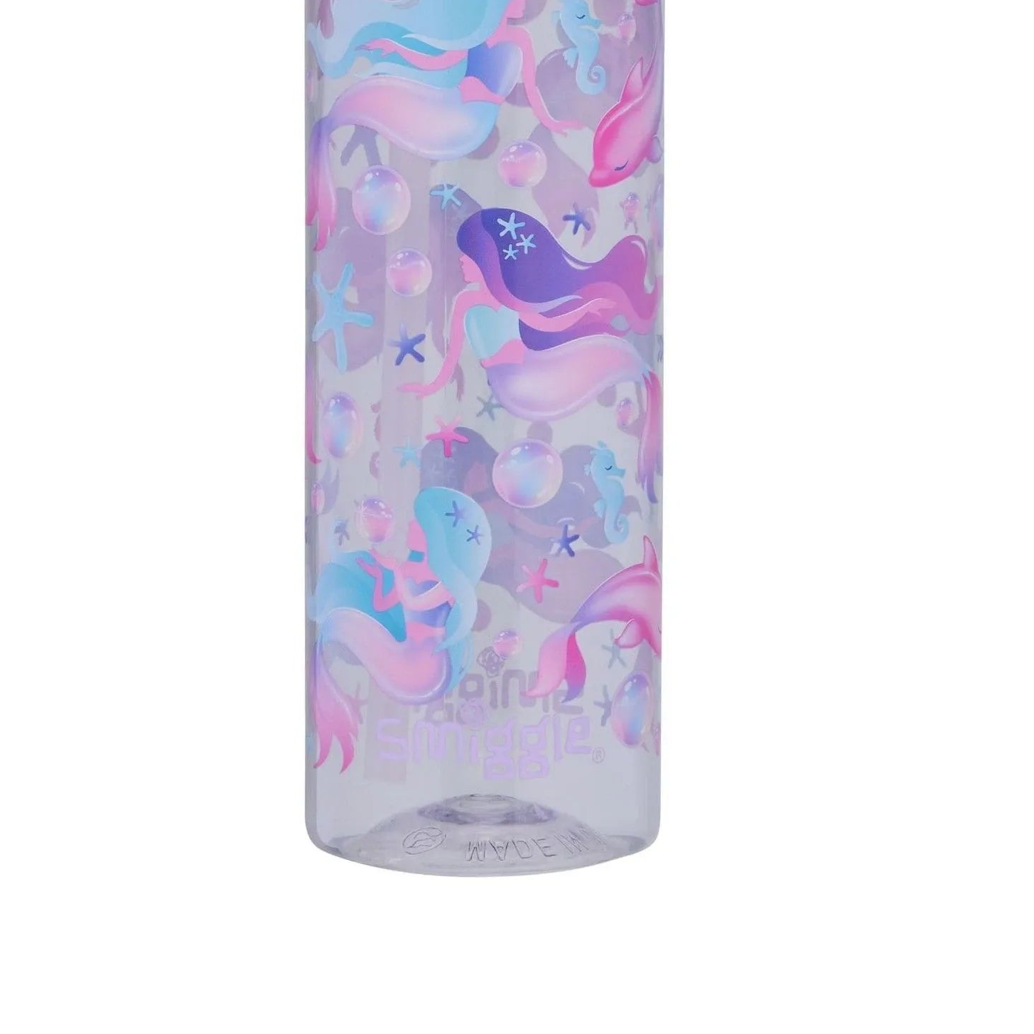 SMGL Moonlight Mermaid Flip Top Water Bottle (650 ml)