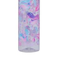 SMGL Moonlight Mermaid Flip Top Water Bottle (650 ml)
