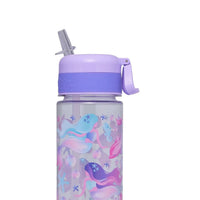 SMGL Moonlight Mermaid Flip Top Water Bottle (650 ml)