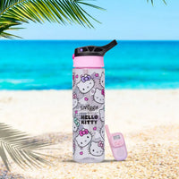 SMGL Hello Kitty Flip Top Water Bottle (650 ml)