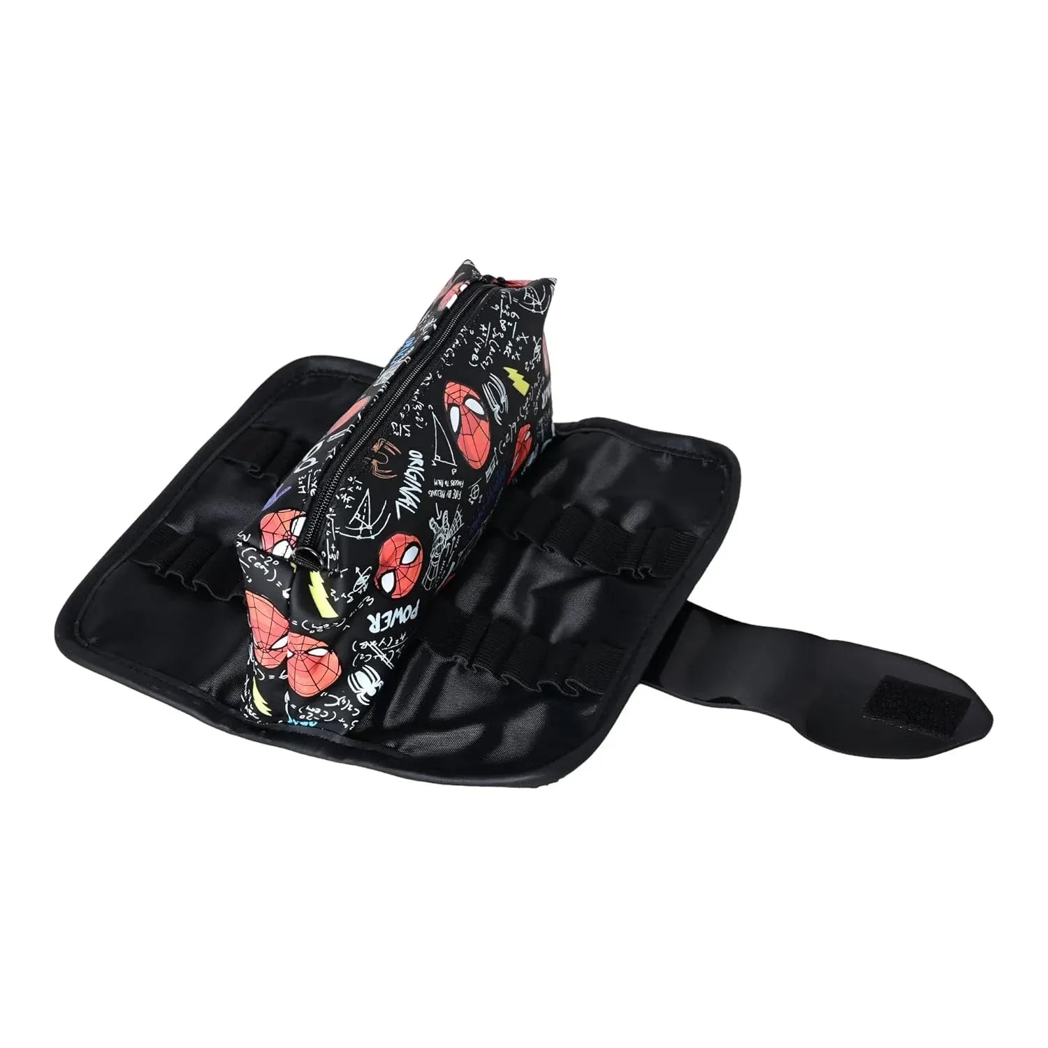 SMGL Marvel Spiderman Double Layer Pencil Case