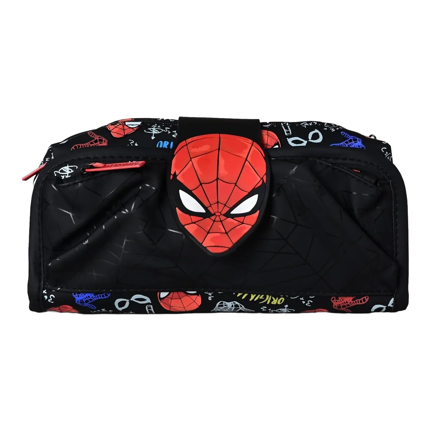 SMGL Marvel Spiderman Double Layer Pencil Case