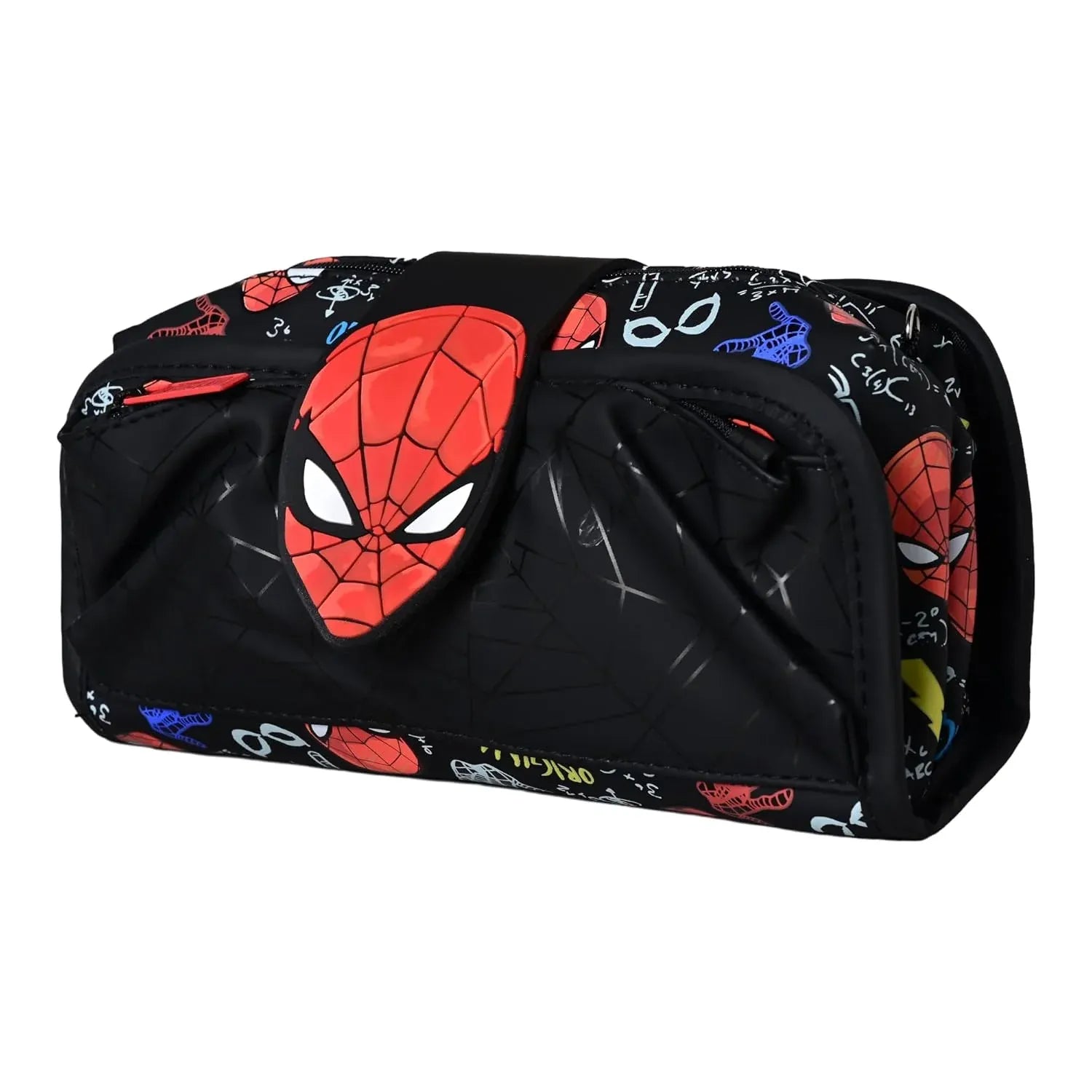 SMGL Marvel Spiderman Double Layer Pencil Case