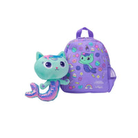 SMGL Gabby's Dollhouse MerCat Teeny Tiny Junior Backpack