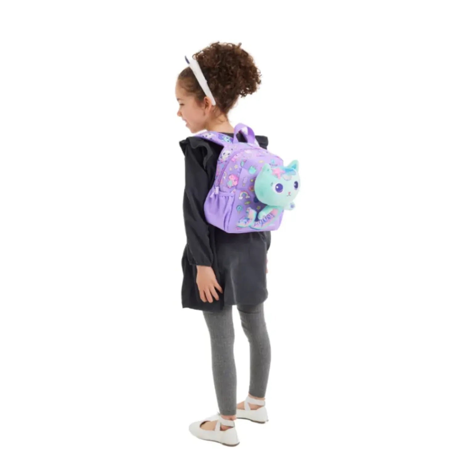 SMGL Gabby's Dollhouse MerCat Teeny Tiny Junior Backpack