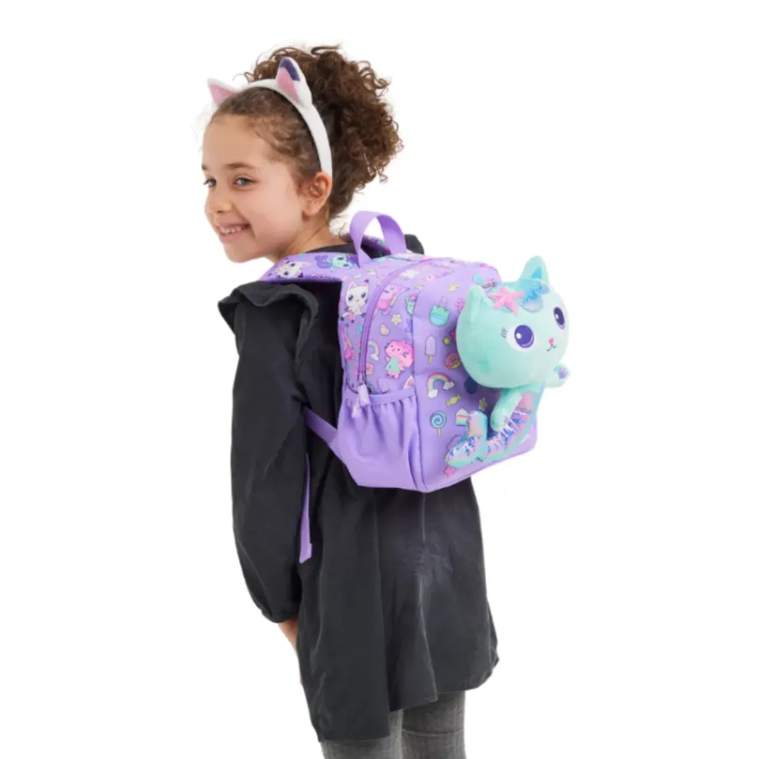 SMGL Gabby's Dollhouse MerCat Teeny Tiny Junior Backpack