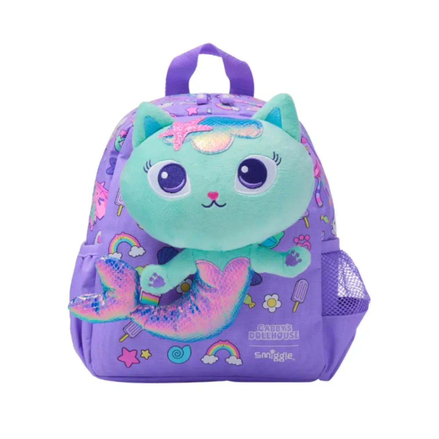 SMGL Gabby's Dollhouse MerCat Teeny Tiny Junior Backpack