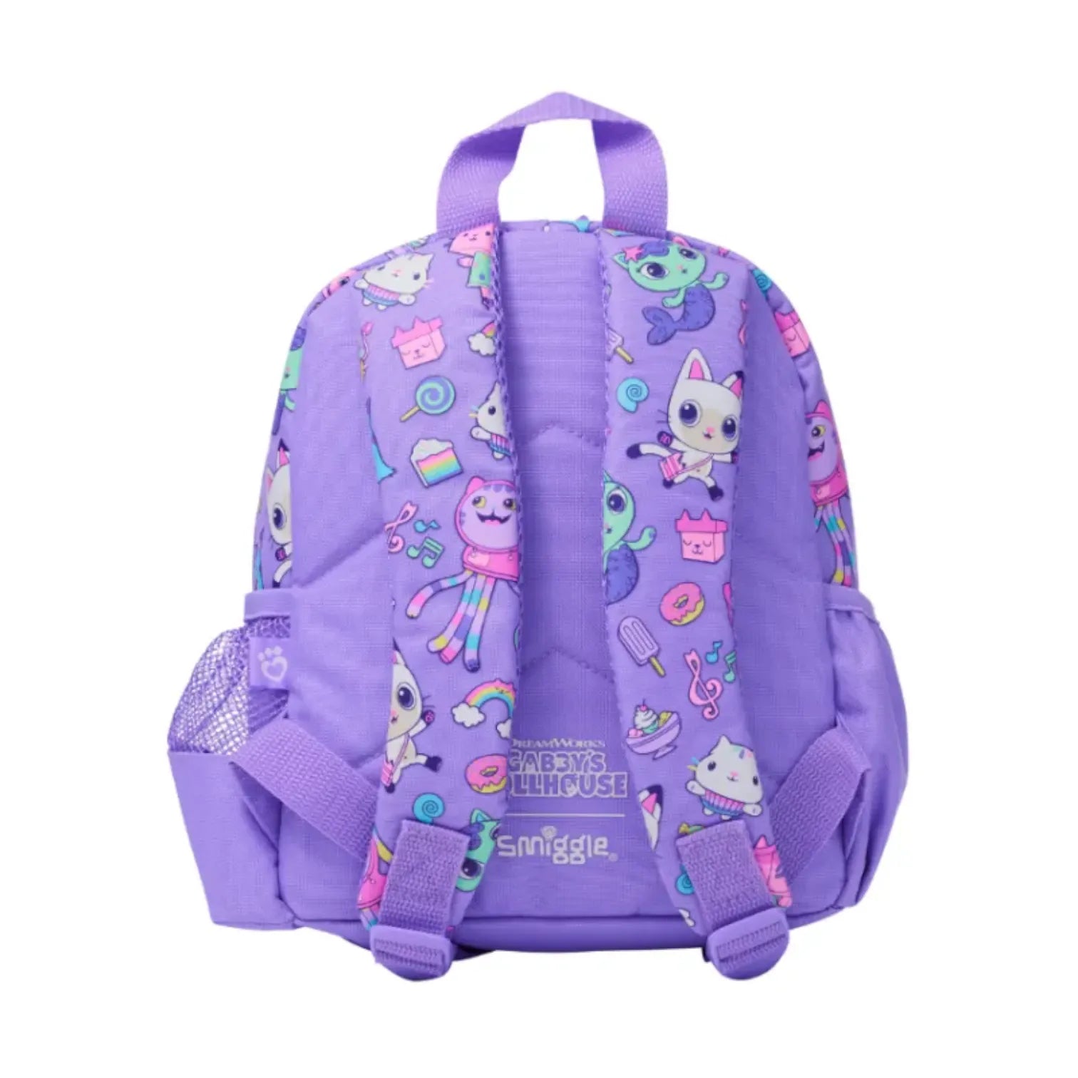 SMGL Gabby's Dollhouse MerCat Teeny Tiny Junior Backpack
