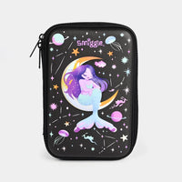 SMGL Moonlight Mermaid Black Hardtop Pencil Case