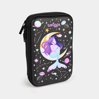 SMGL Moonlight Mermaid Black Hardtop Pencil Case