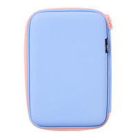 SMGL Ocean Unicorn Seahorse Pastel Blue Hardtop Pencil Case