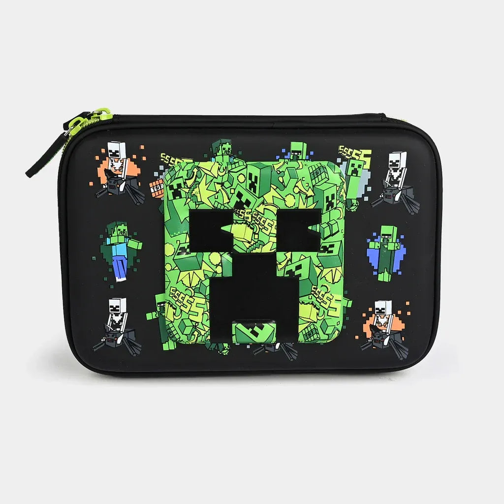 SMGL Minecraft Creeper TNT Hardtop Pencil Case