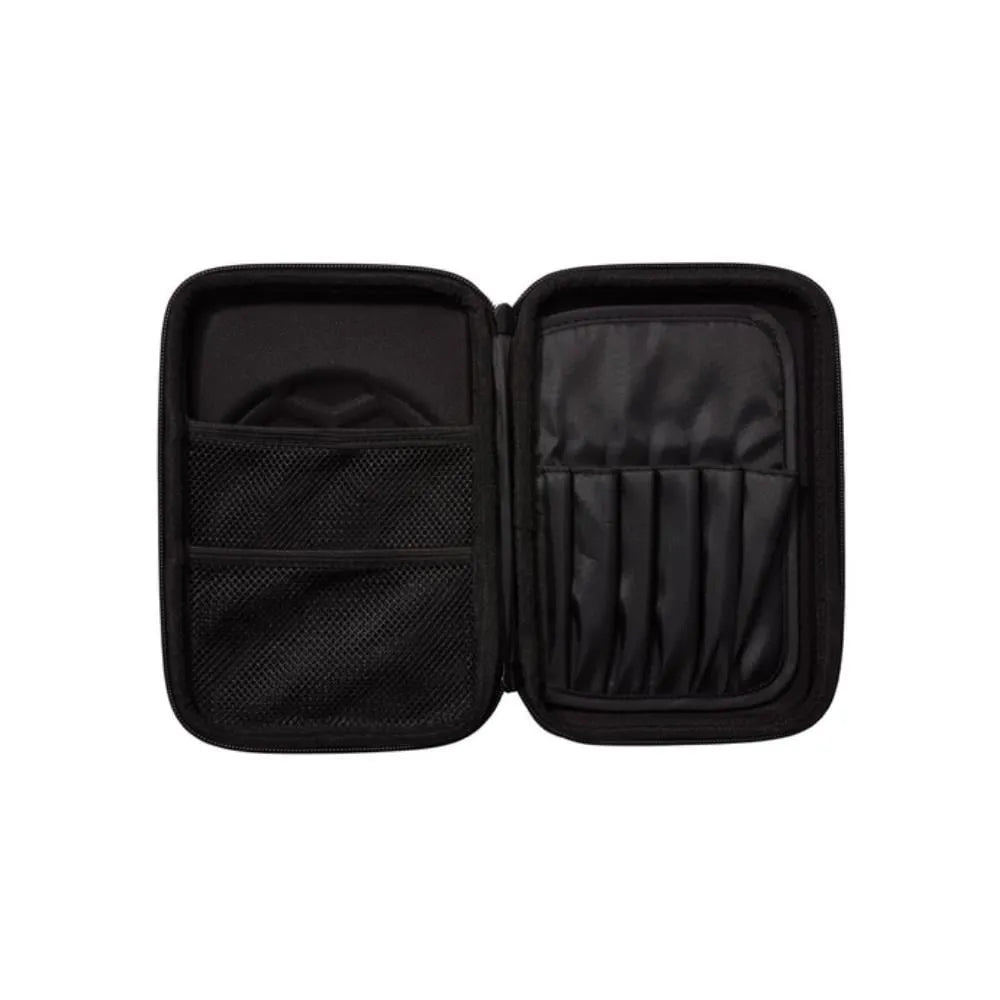 SMGL Football Gold Black Hardtop Pencil Case