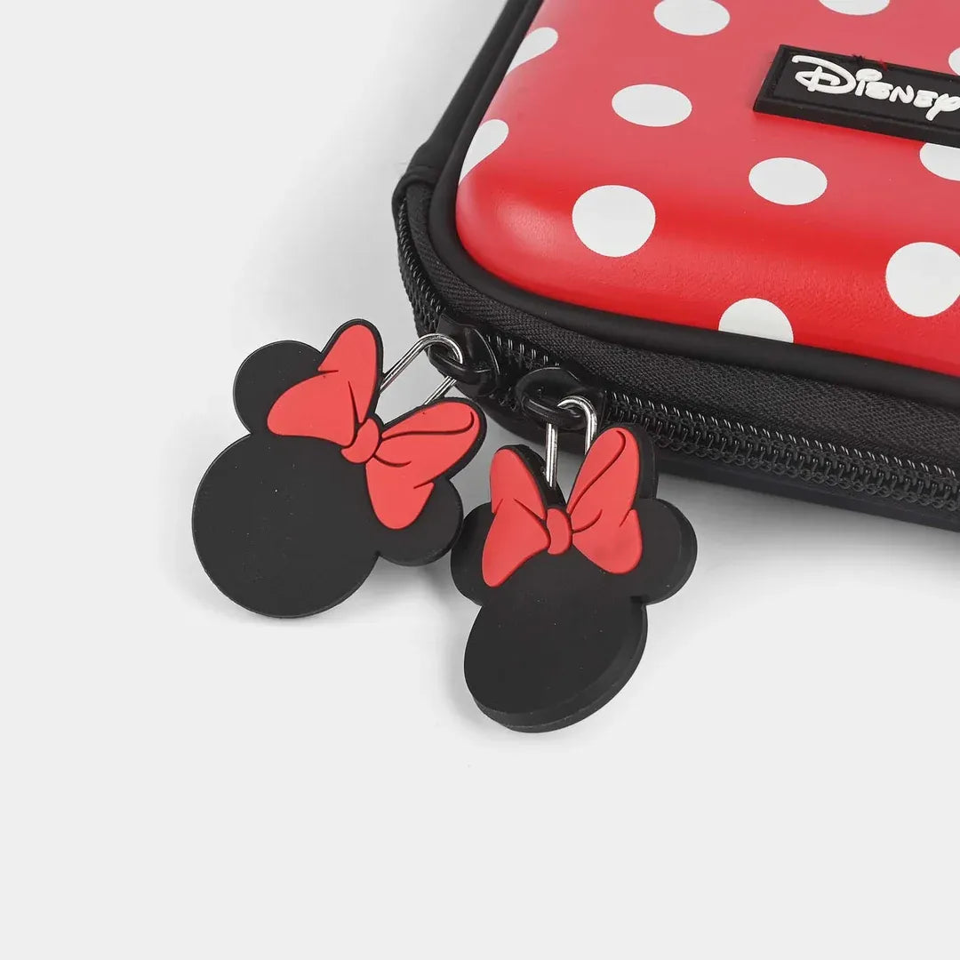 DZNY x SMGL Minnie Mouse Red Bow Hardtop Pencil Case