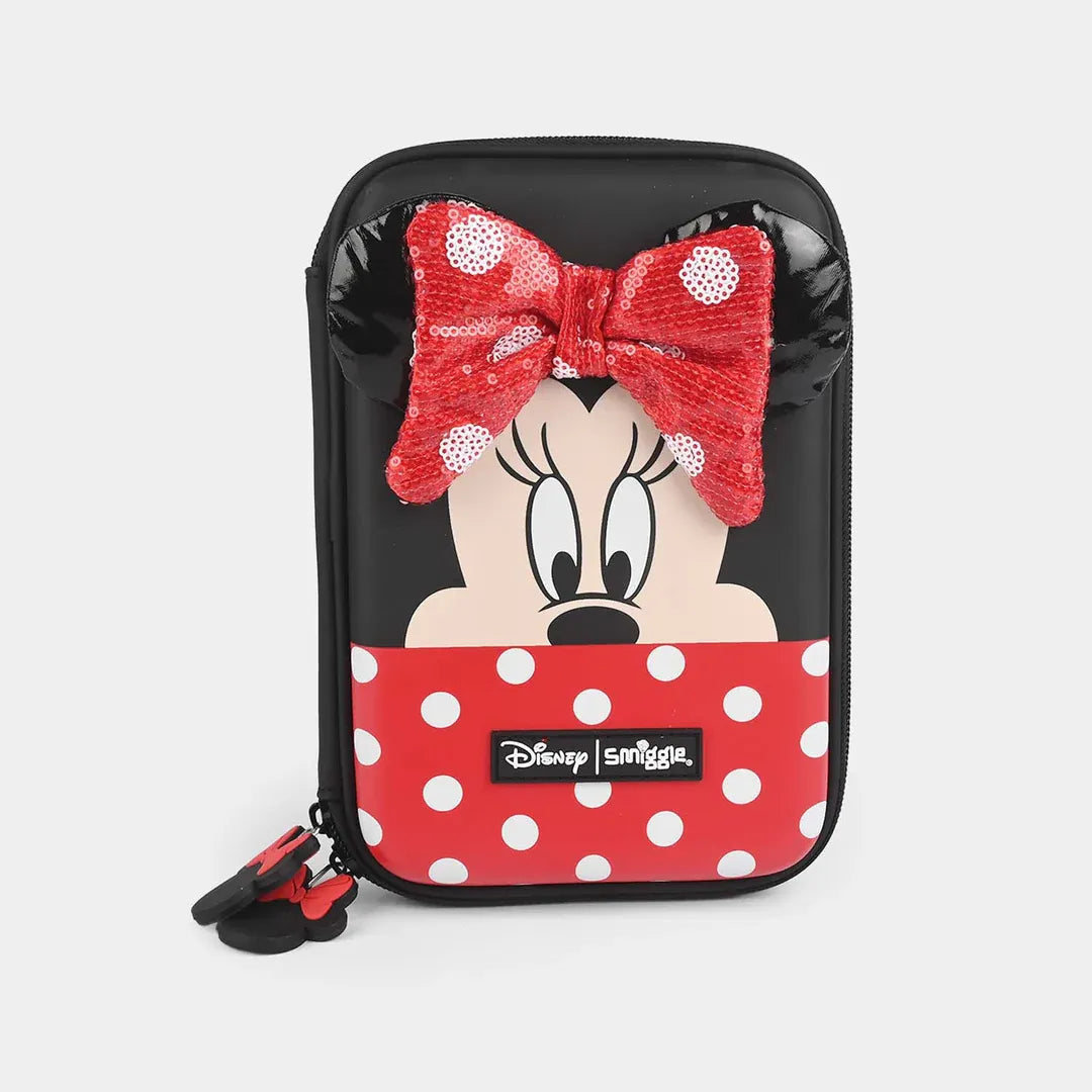 DZNY x SMGL Minnie Mouse Red Bow Hardtop Pencil Case