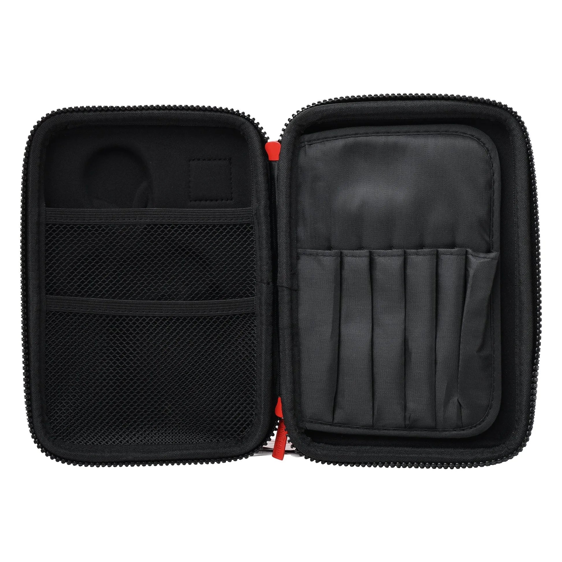 Marvel x SMGL Spiderman Black Hardtop Pencil Case