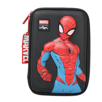 Marvel x SMGL Spiderman Black Hardtop Pencil Case