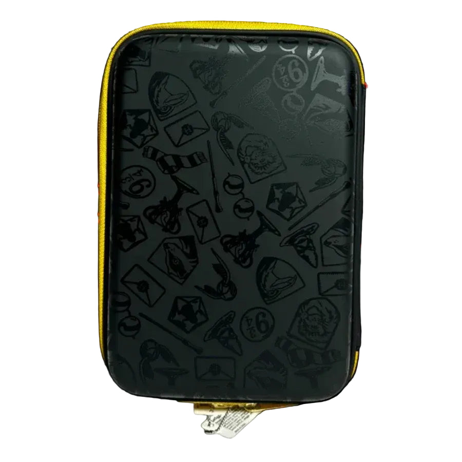 SMGL Hogwarts Crest Black Hardtop Pencil Case