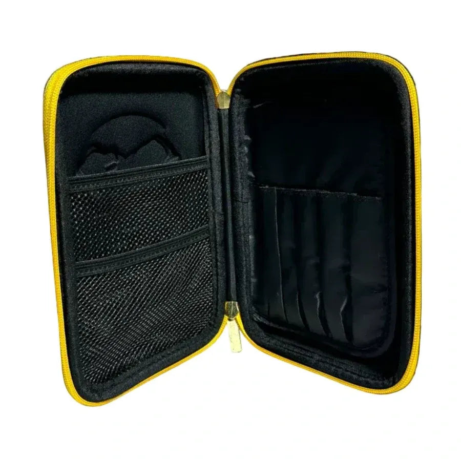 SMGL Hogwarts Crest Black Hardtop Pencil Case