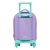 SMGL Fairy Bunny Lavender Junior Hardtop Trolley Bag