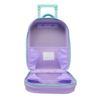 SMGL Fairy Bunny Lavender Junior Hardtop Trolley Bag