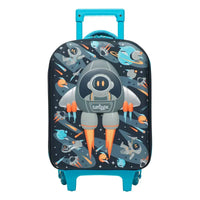 SMGL Astronaut Rocket Junior Hardtop Trolley Bag