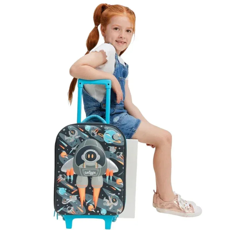 SMGL Astronaut Rocket Junior Hardtop Trolley Bag