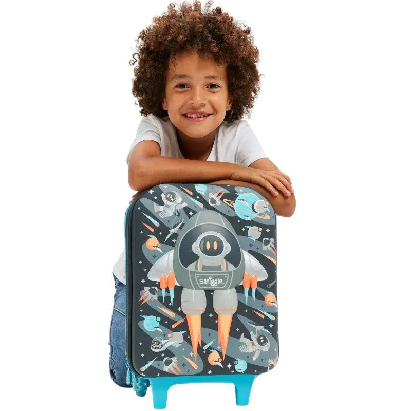 SMGL Astronaut Rocket Junior Hardtop Trolley Bag
