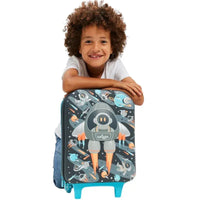 SMGL Astronaut Rocket Junior Hardtop Trolley Bag