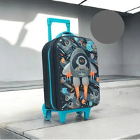 SMGL Astronaut Rocket Junior Hardtop Trolley Bag