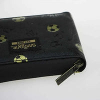 SMGL Football Gold Black Compact Zip Wallet