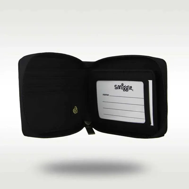 SMGL Football Gold Black Compact Zip Wallet