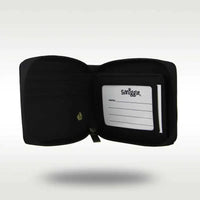 SMGL Football Gold Black Compact Zip Wallet