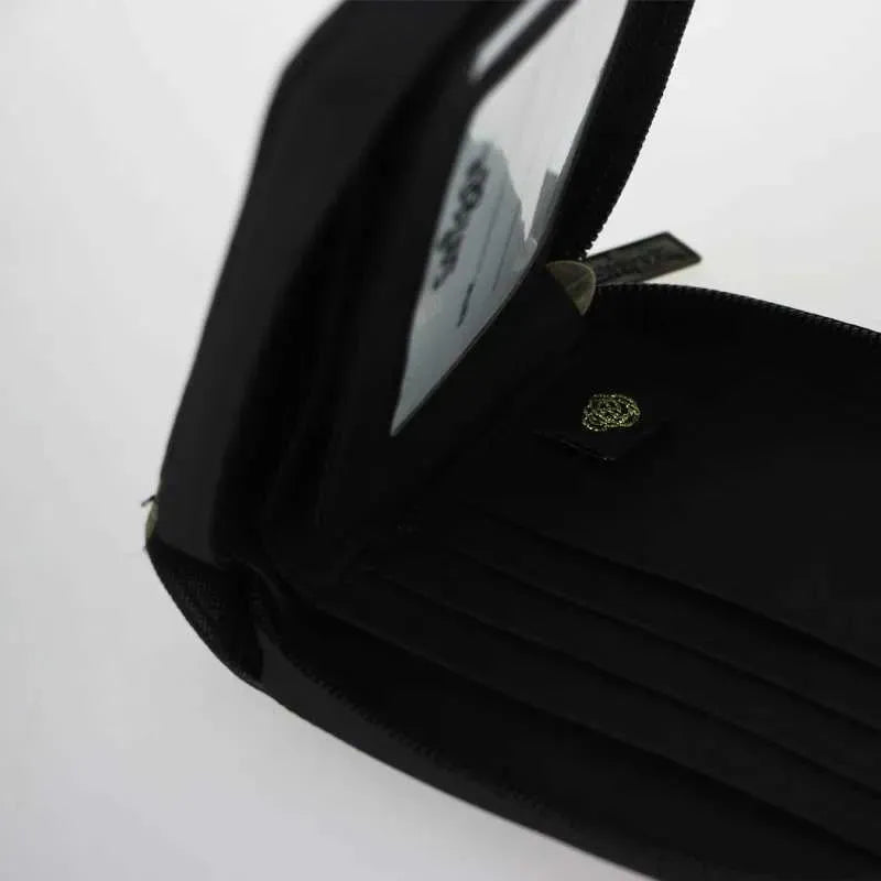 SMGL Football Gold Black Compact Zip Wallet