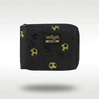 SMGL Football Gold Black Compact Zip Wallet