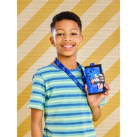SMGL Sonic the Hedgehog Blue Tri-Fold Lanyard Wallet