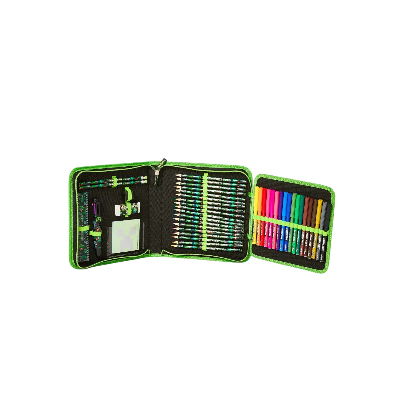 SMGL Minecraft Creeper Hardtop Stationery Gift Pack
