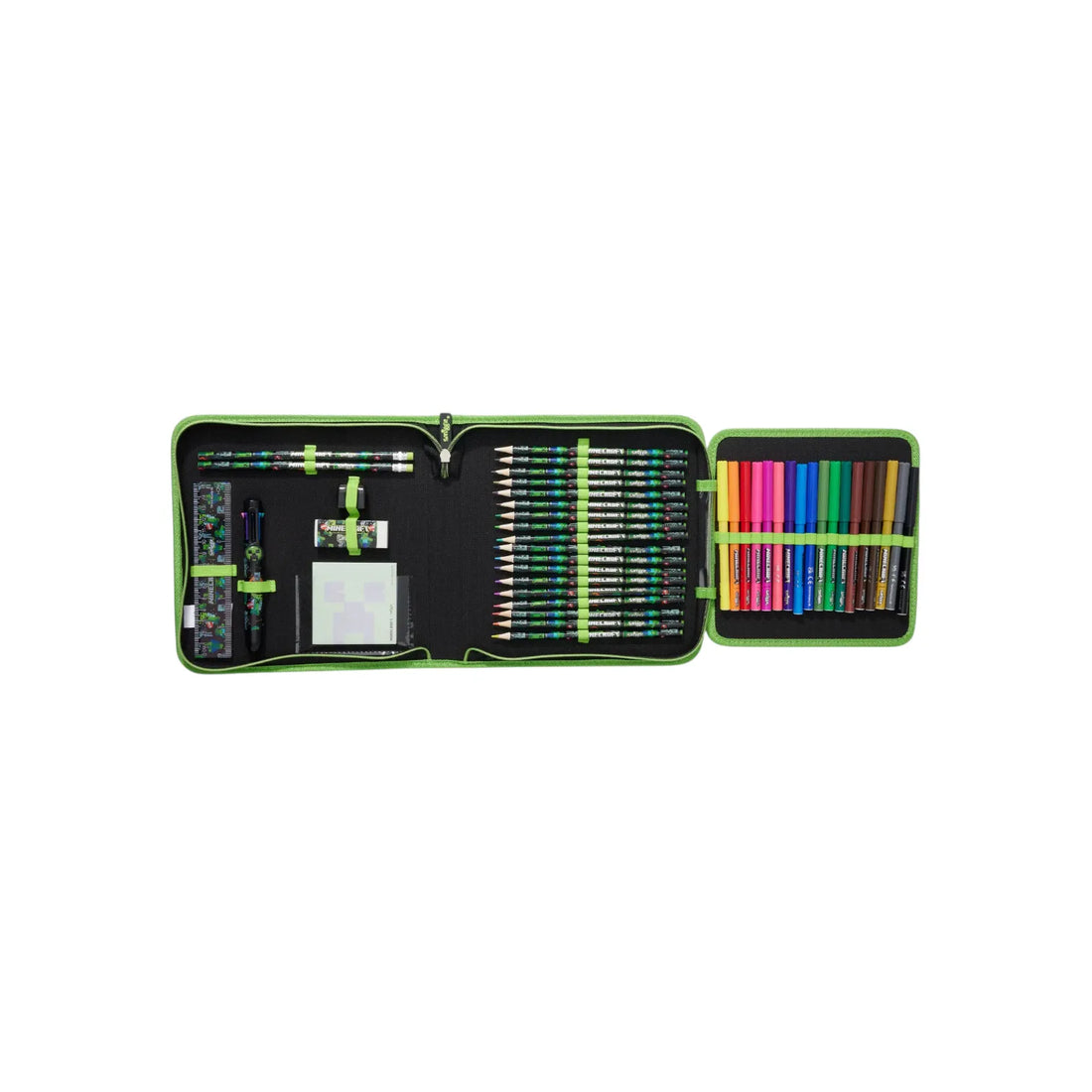 SMGL Minecraft Creeper Hardtop Stationery Gift Pack